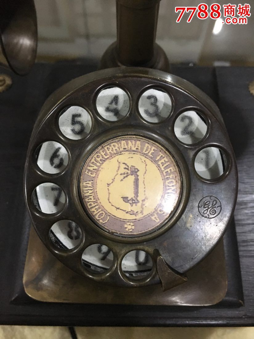 美国老式电话机