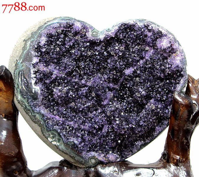 矿物晶体奇石头原石极品天然乌拉圭紫晶洞摆件紫水晶原石摆件126