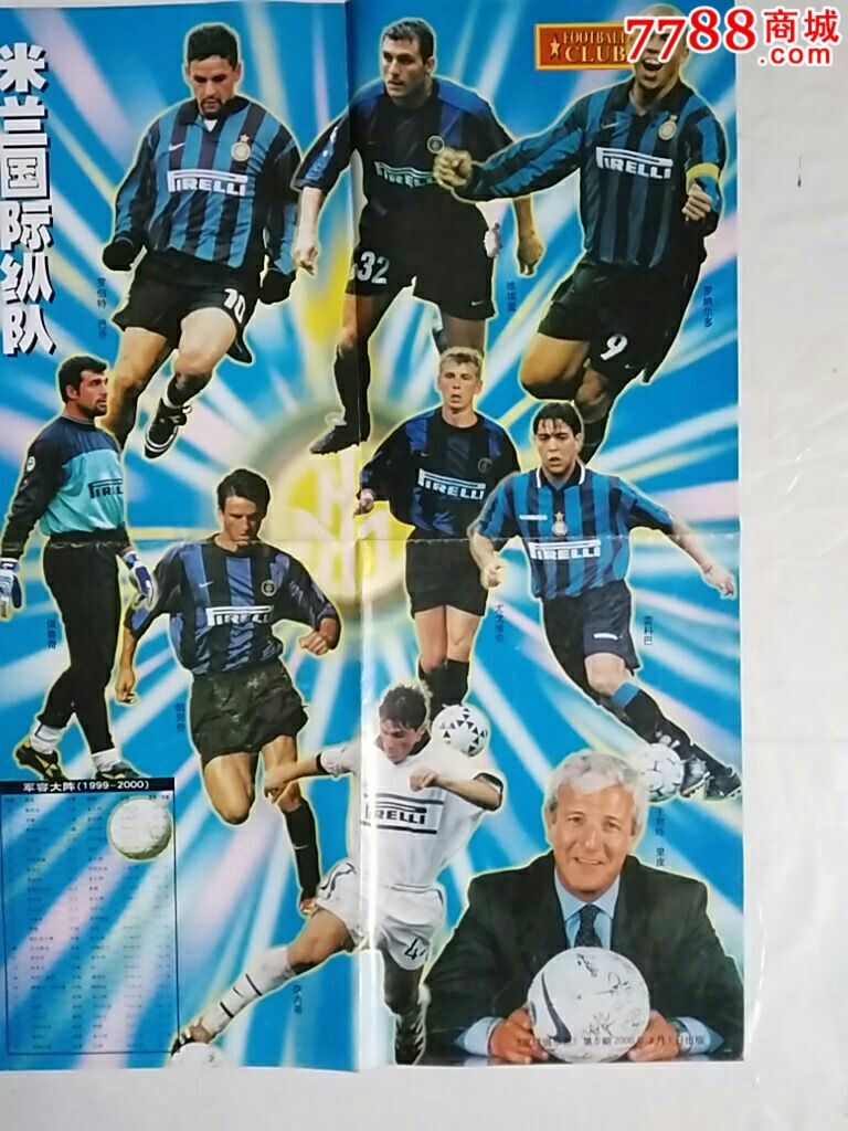 足球海报(国际米兰队全家福)