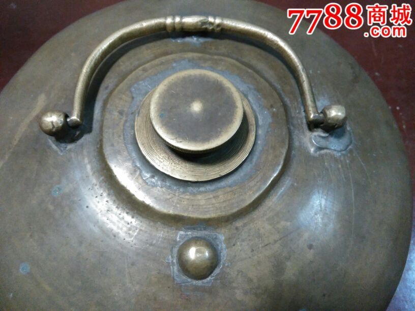 铜烫壶(汤壶)