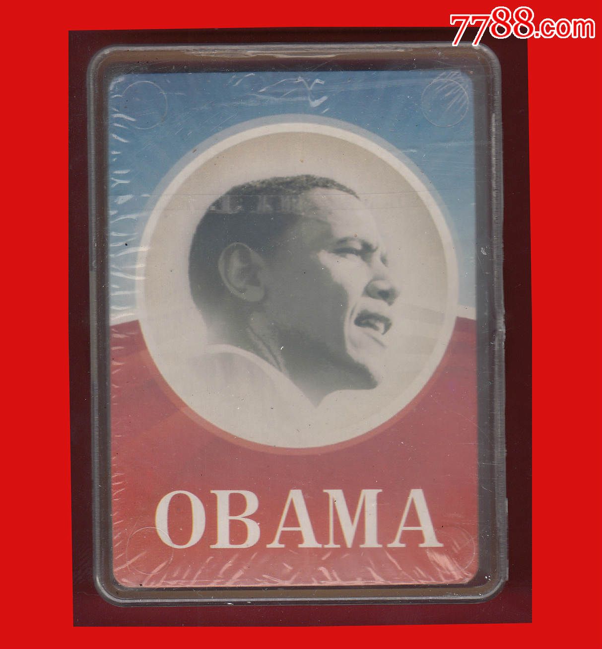 ◆奥巴马OBAMA-首位拥有黑人血统的美国总统