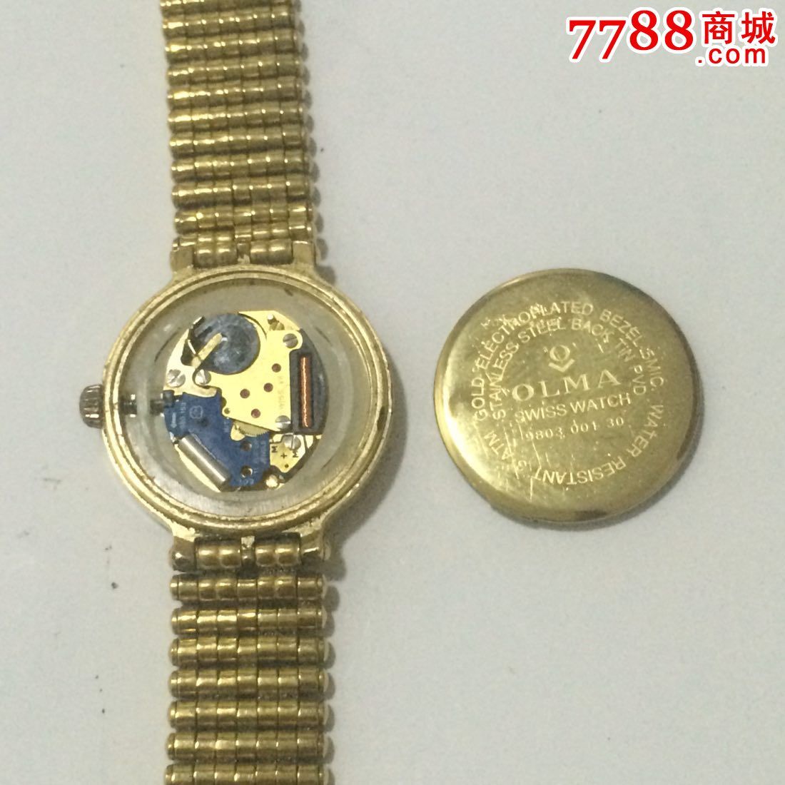 瑞士olma奥尔玛手表