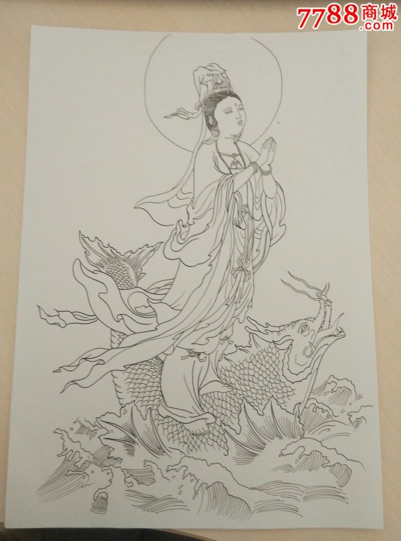 佛像宗教佛像神兽