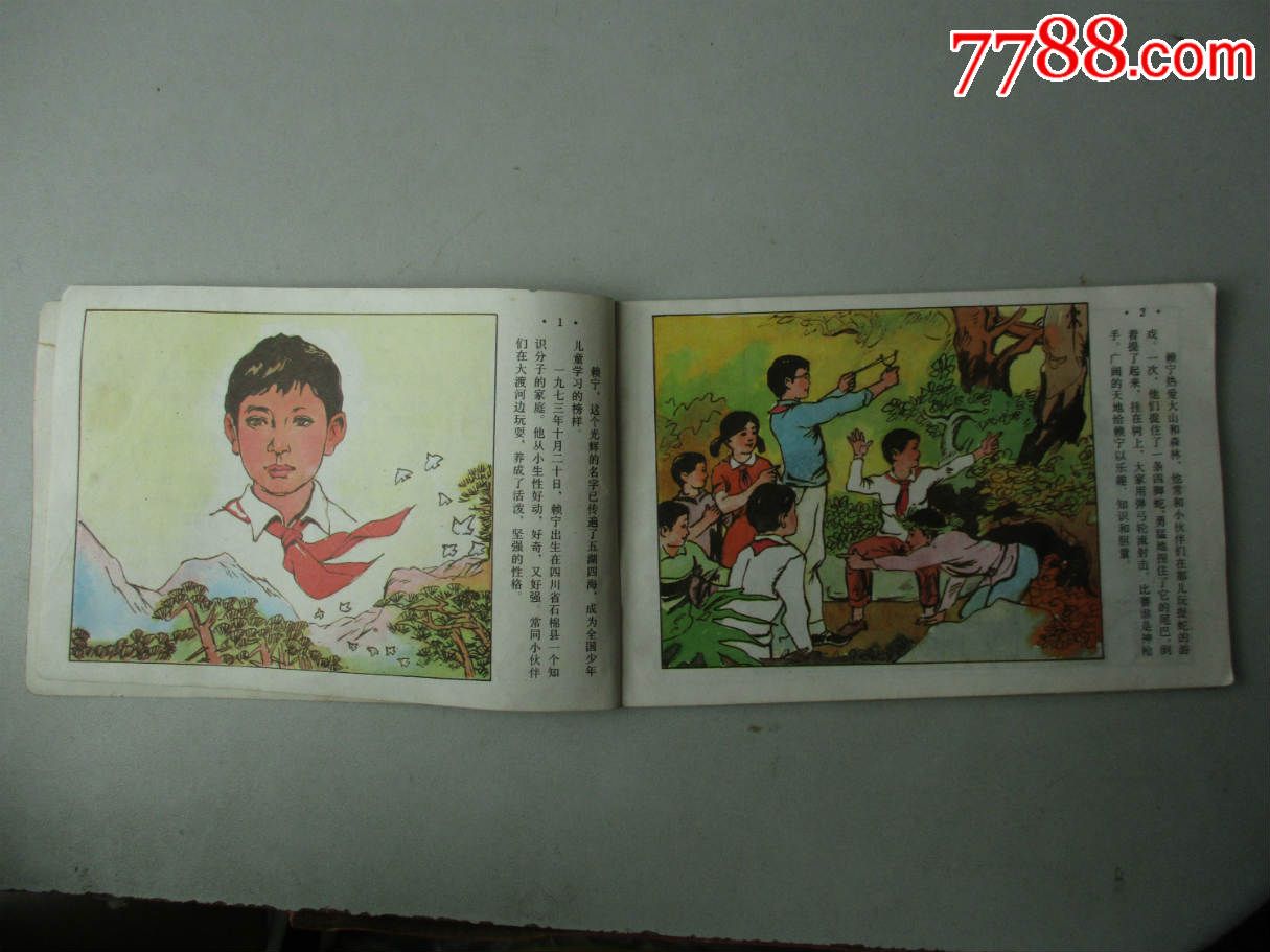 英雄少年赖宁(印刷画)
