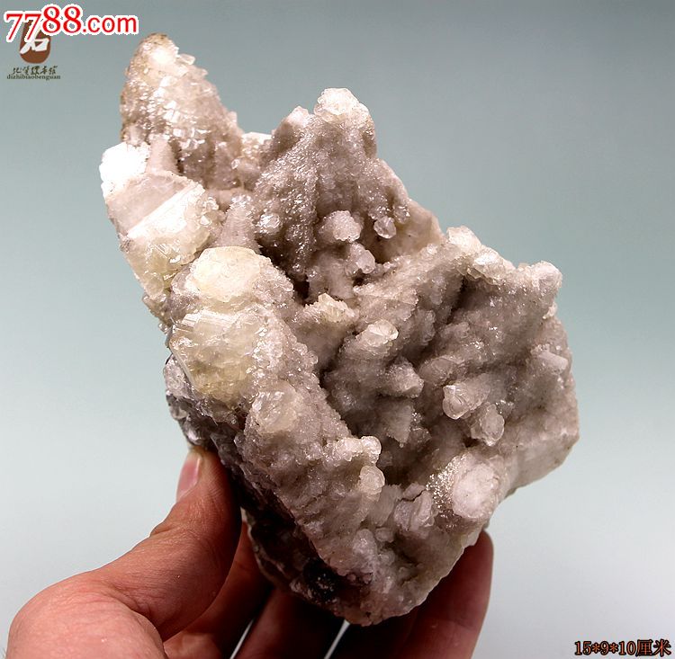 矿物晶体天然奇石天然方解石标本矿物晶体原石方解石摆件收藏07