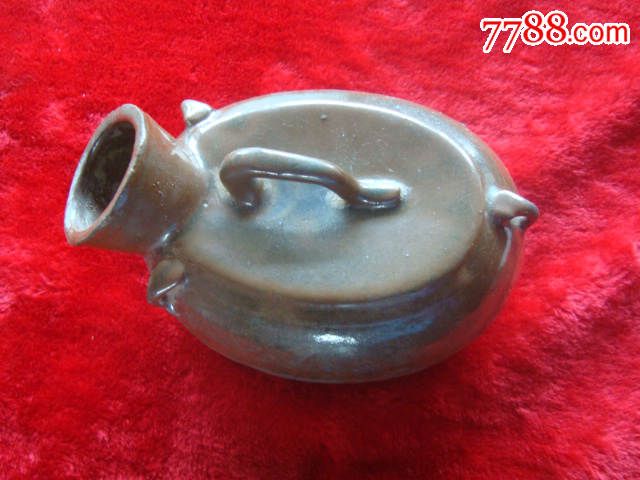 夜壶_其他陶器_鉴别图片_收藏价格_7788陶器收藏