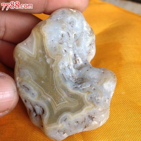 极品套层玛瑙天然形成原石