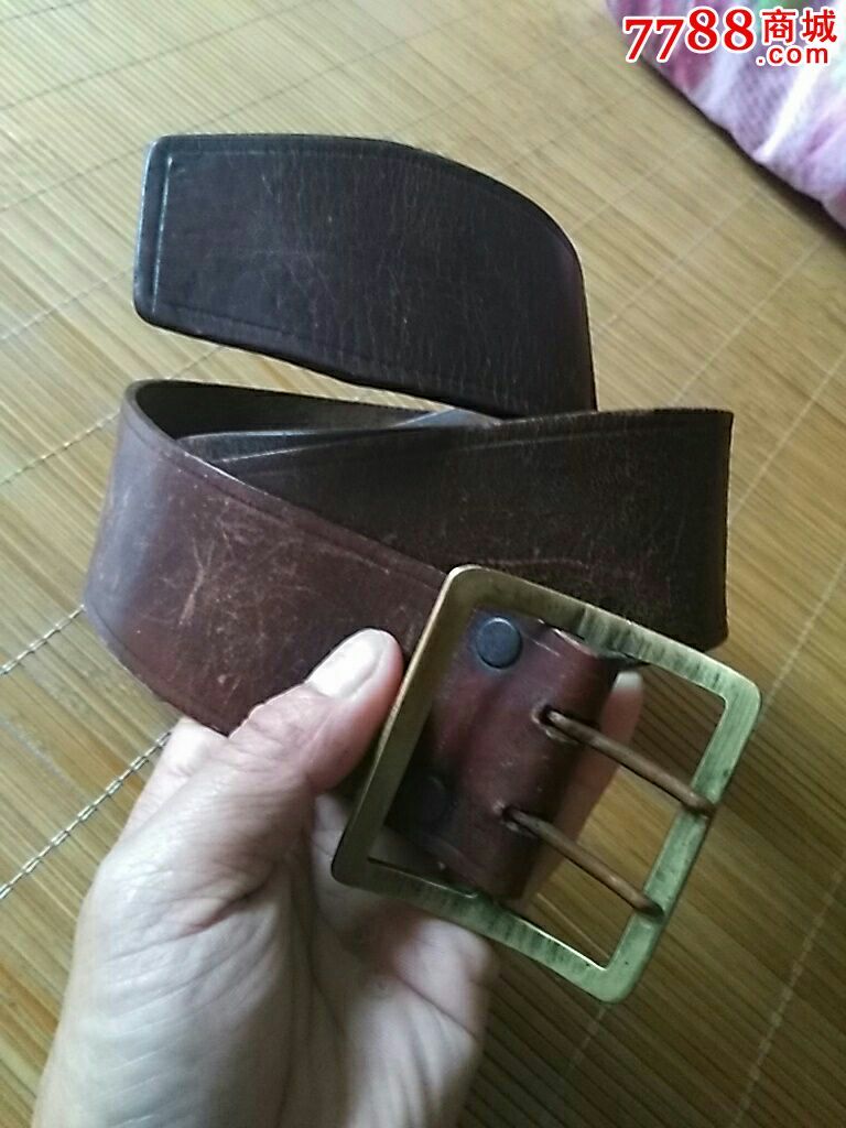 国军双扣老皮带腰带【老式皮带】_第7张_7788收藏__收藏热线