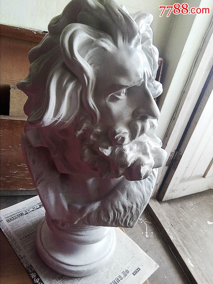 马赛石膏像步骤
