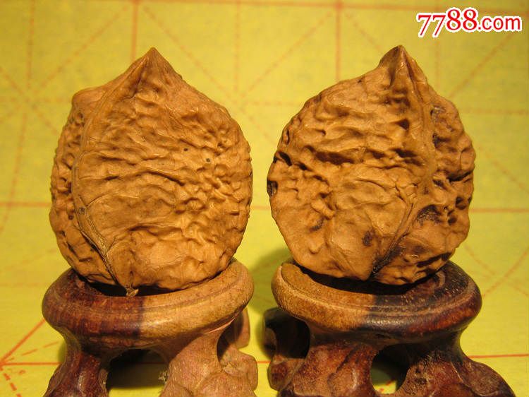 云贵高原野生南方异形文玩核桃手疗把玩收藏艺术品半壁江山铁核桃