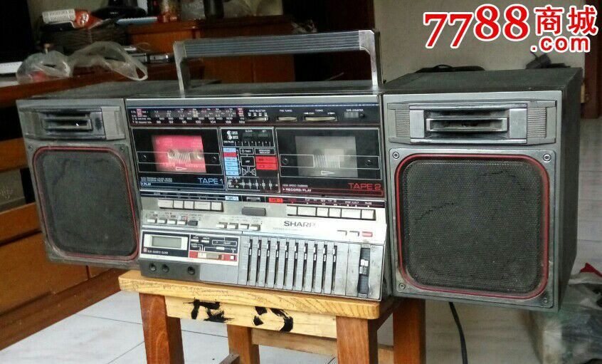 录音机夏普800型
