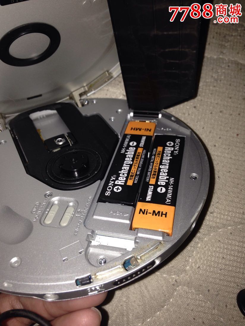 sony随身听cd机d-ej985、索尼walkman