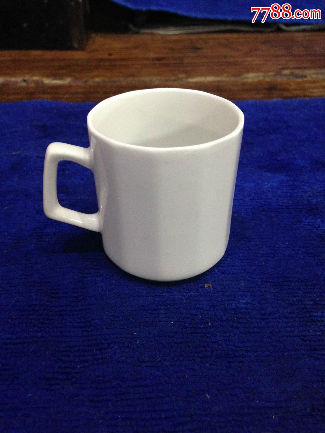 古董古玩收藏近代瓷器薄瓷杯青花瓷杂项杯子茶杯白瓷