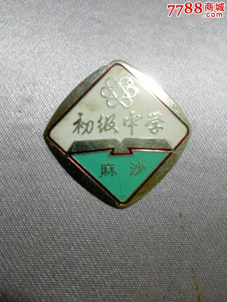 麻沙初级中学校徽