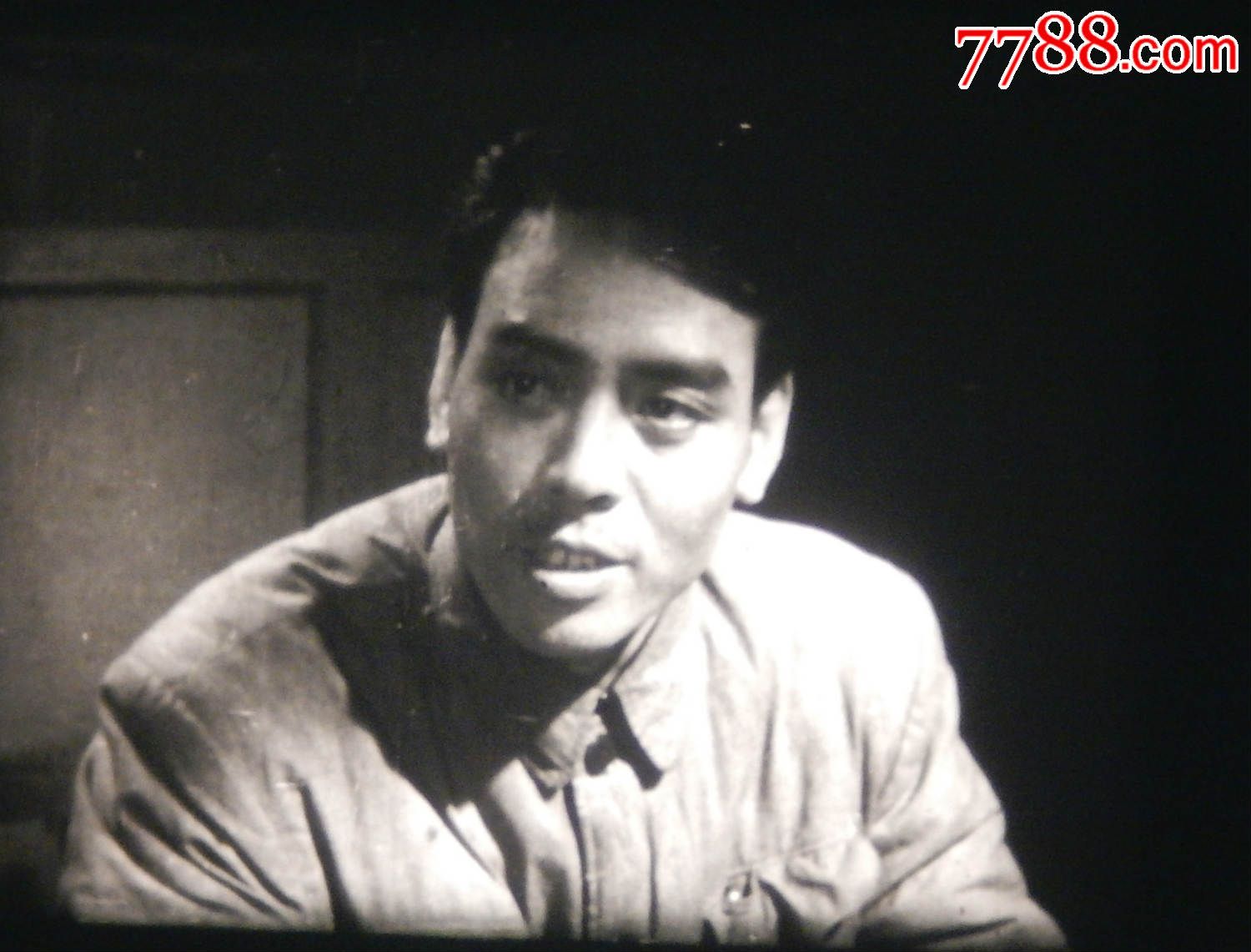 影拷贝、16mm电影片胶片、经典黑白反特片【