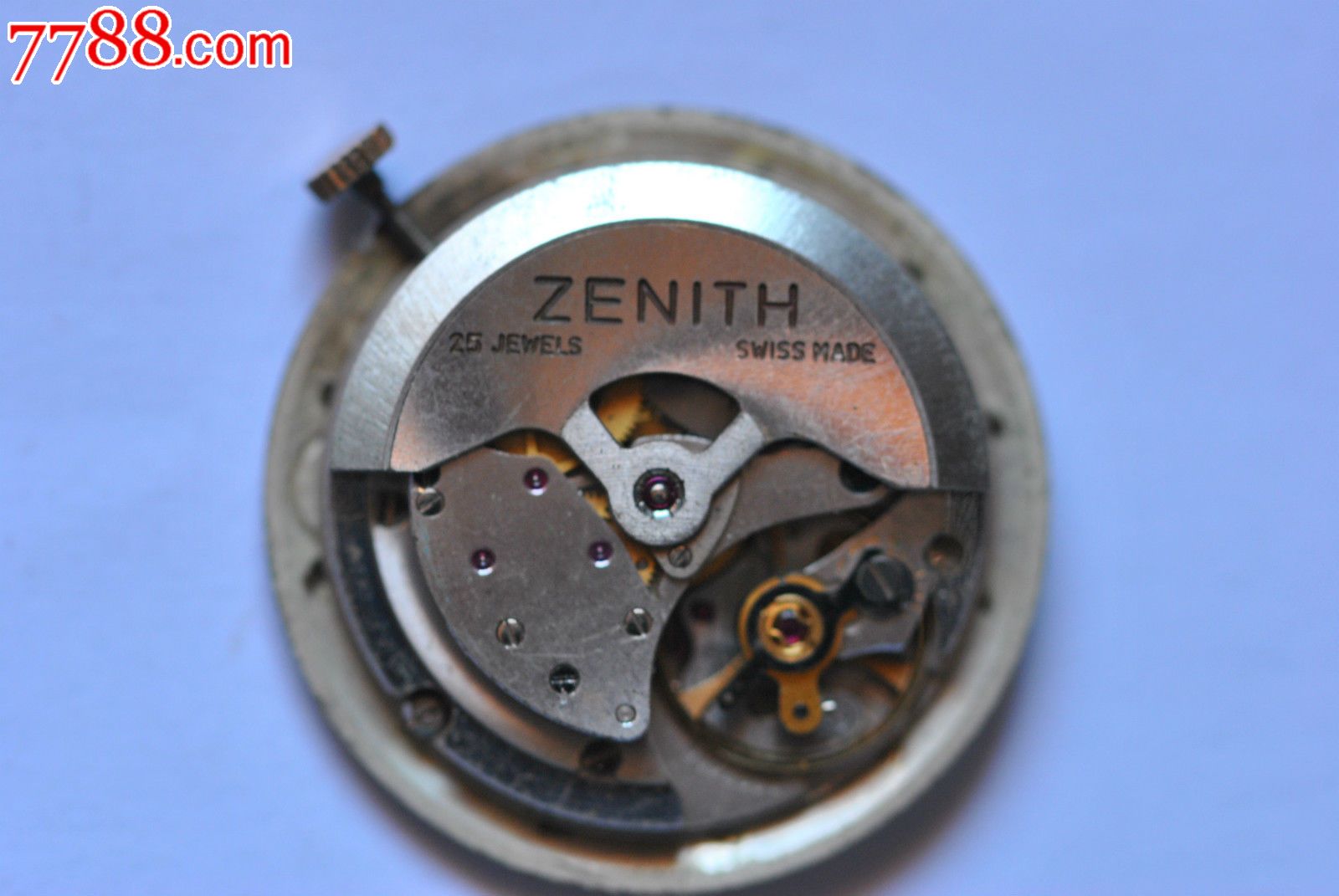 zenith真力时2542pc自动机芯