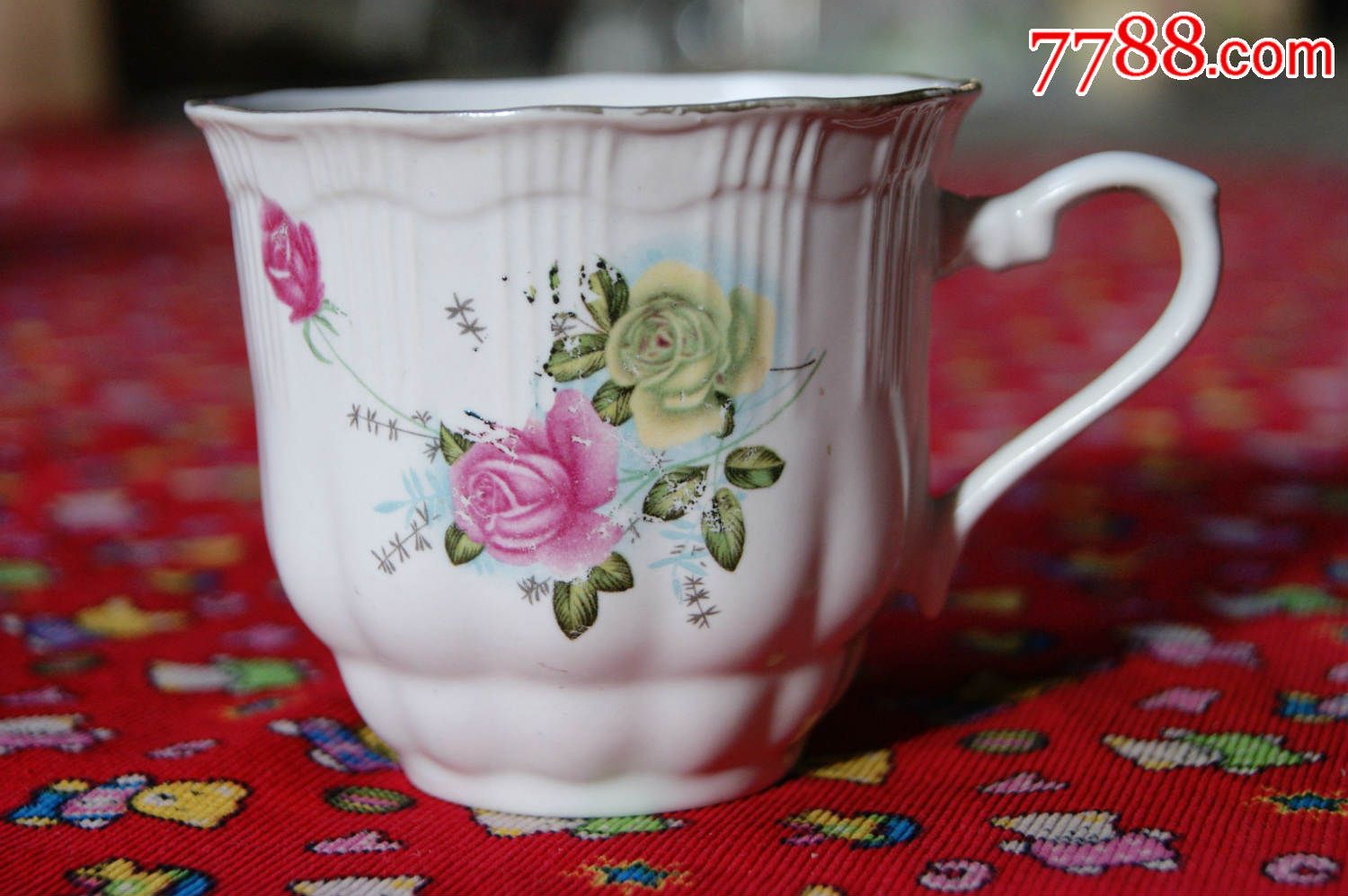 中国界牌茶杯