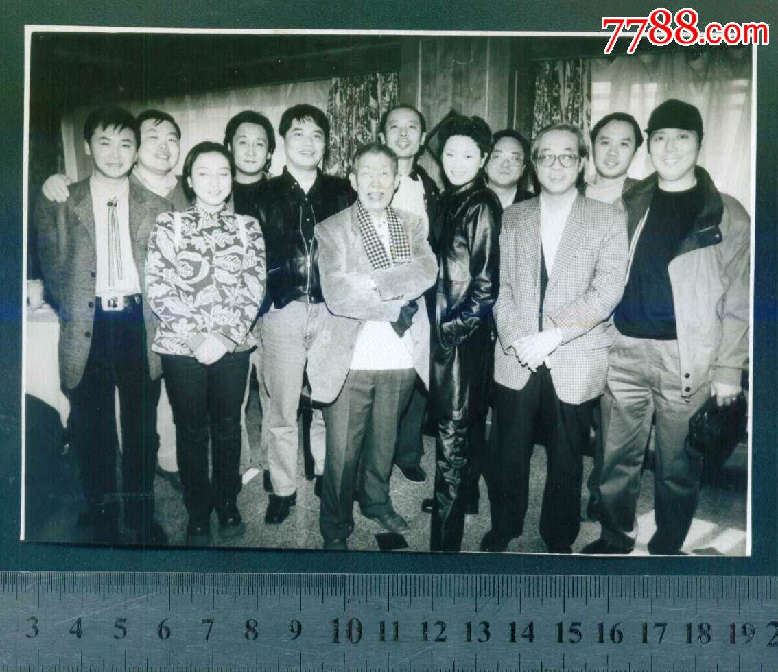 一众明星大腕,葛优,瞿颖,梁天,李成儒,冯小泉等等
