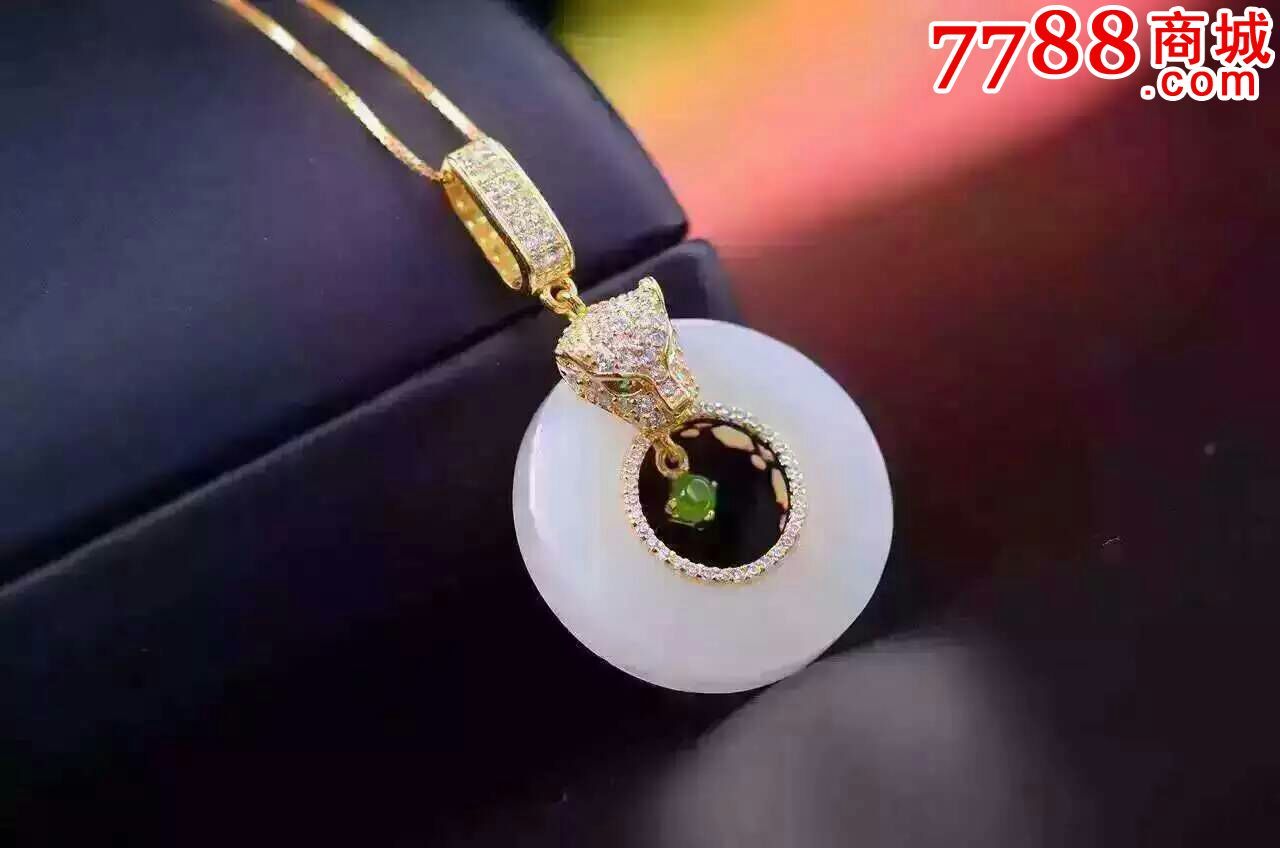 卡地亚豹子头项