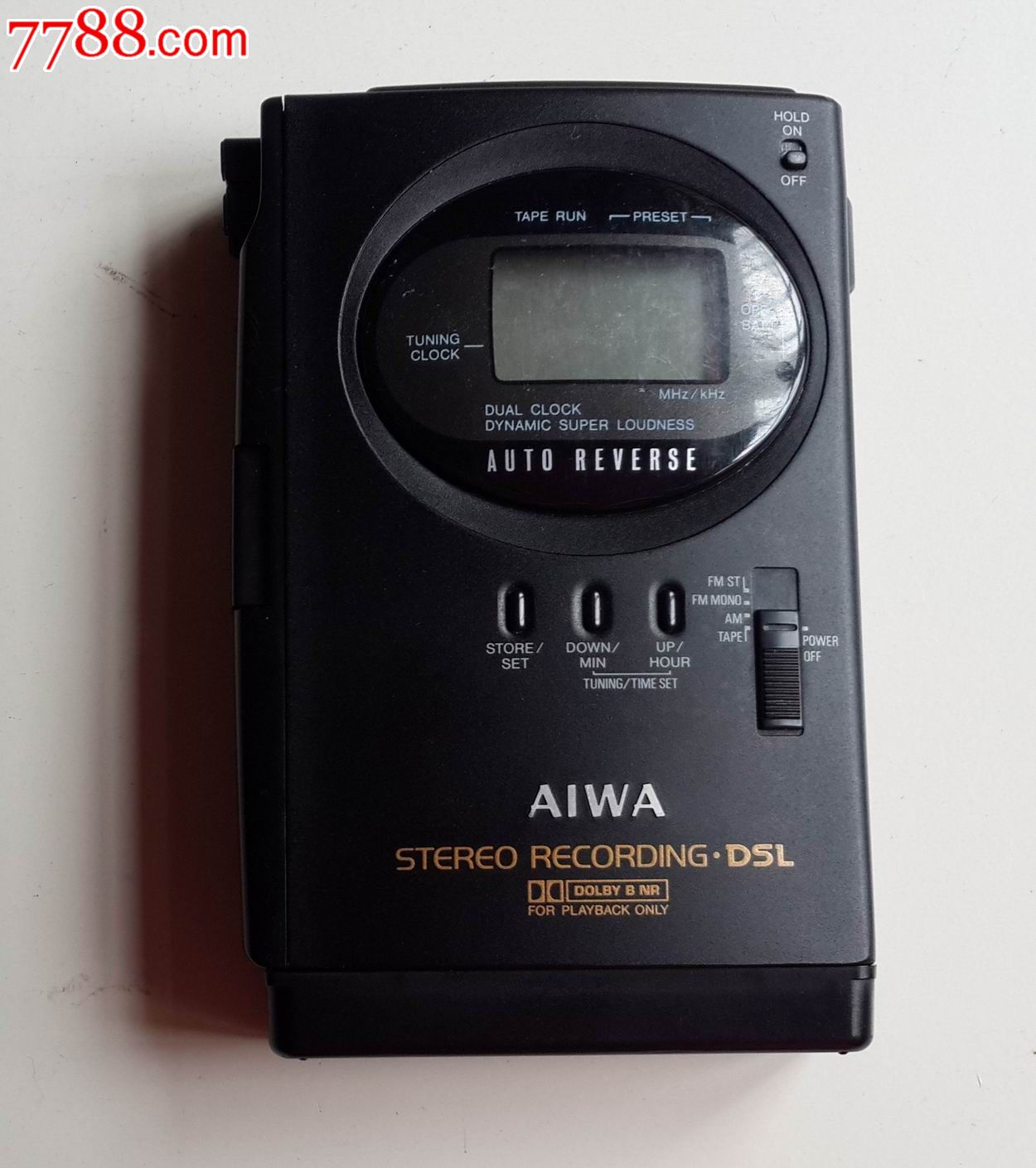 aiwa(hs-j303)磁带随身听