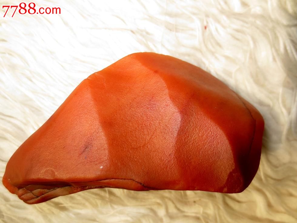 新疆天然北屯红金丝玉