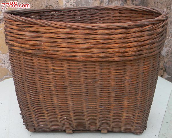 早期竹筐