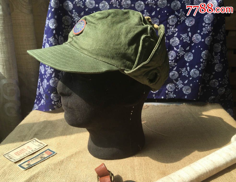 民国解放战争原品国民党美械师制式冬季人字纹