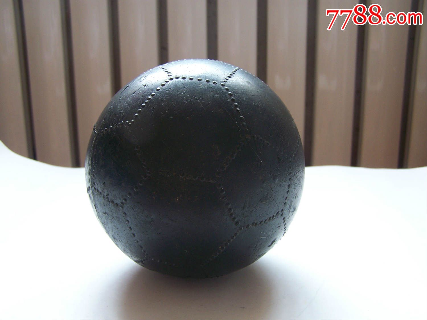 六十年代,老胶皮球,重量堪比铅球,点图可放大