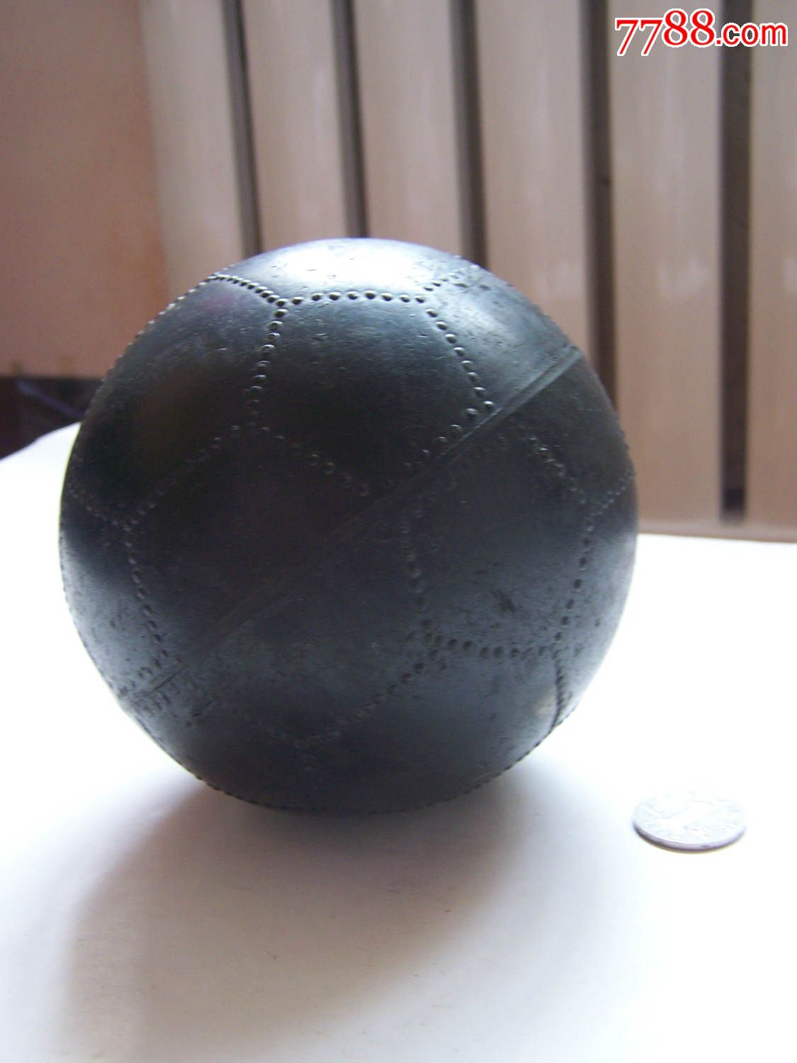 六十年代,老胶皮球,重量堪比铅球,点图可放大