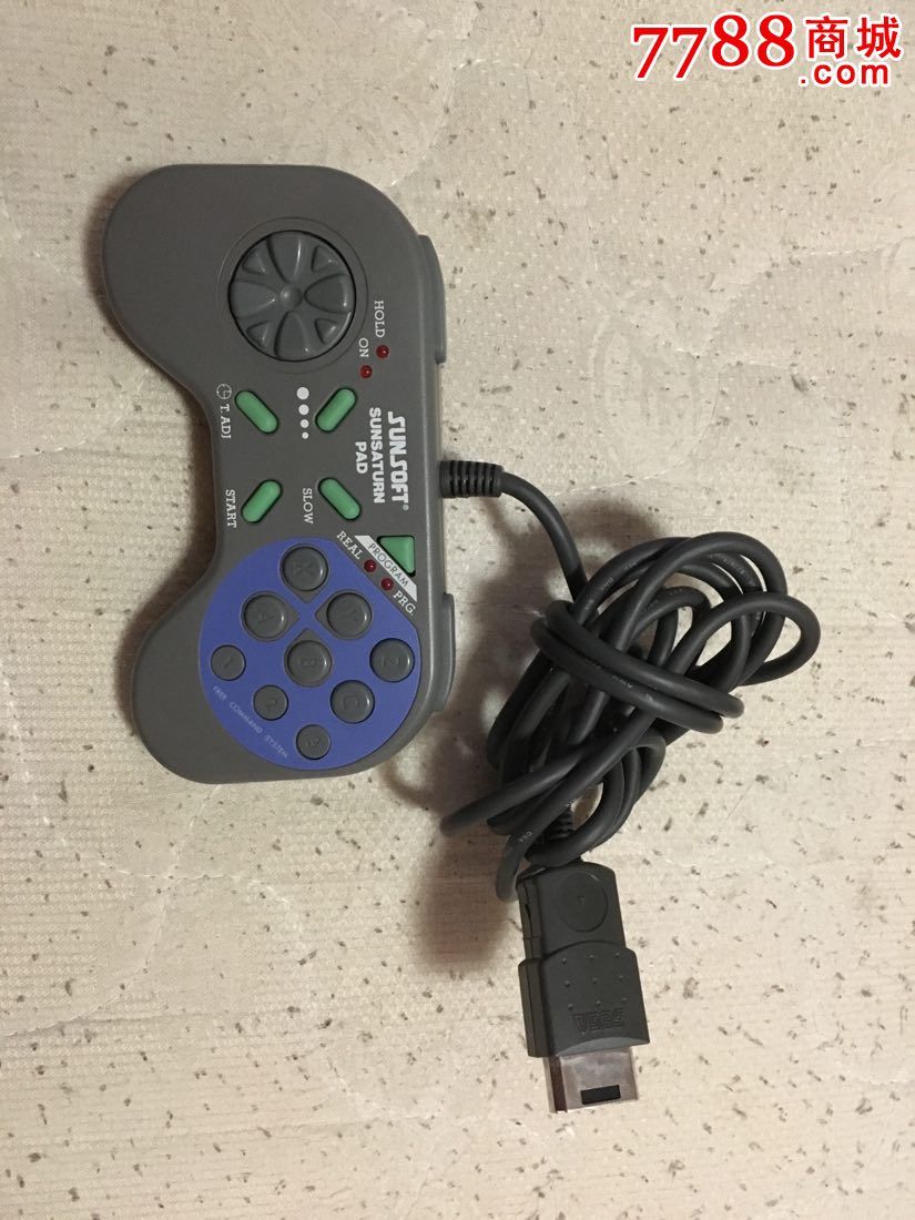 世嘉土星游戏机手柄sunsoft