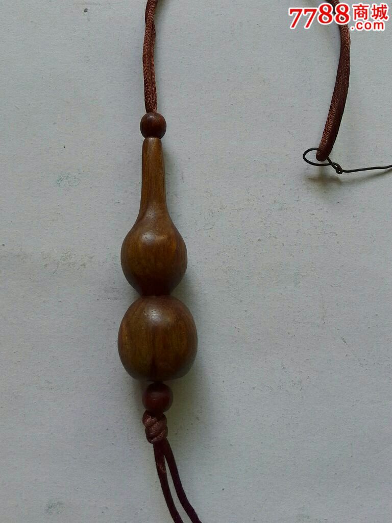 纯手工制作挂件手把件小葫芦.