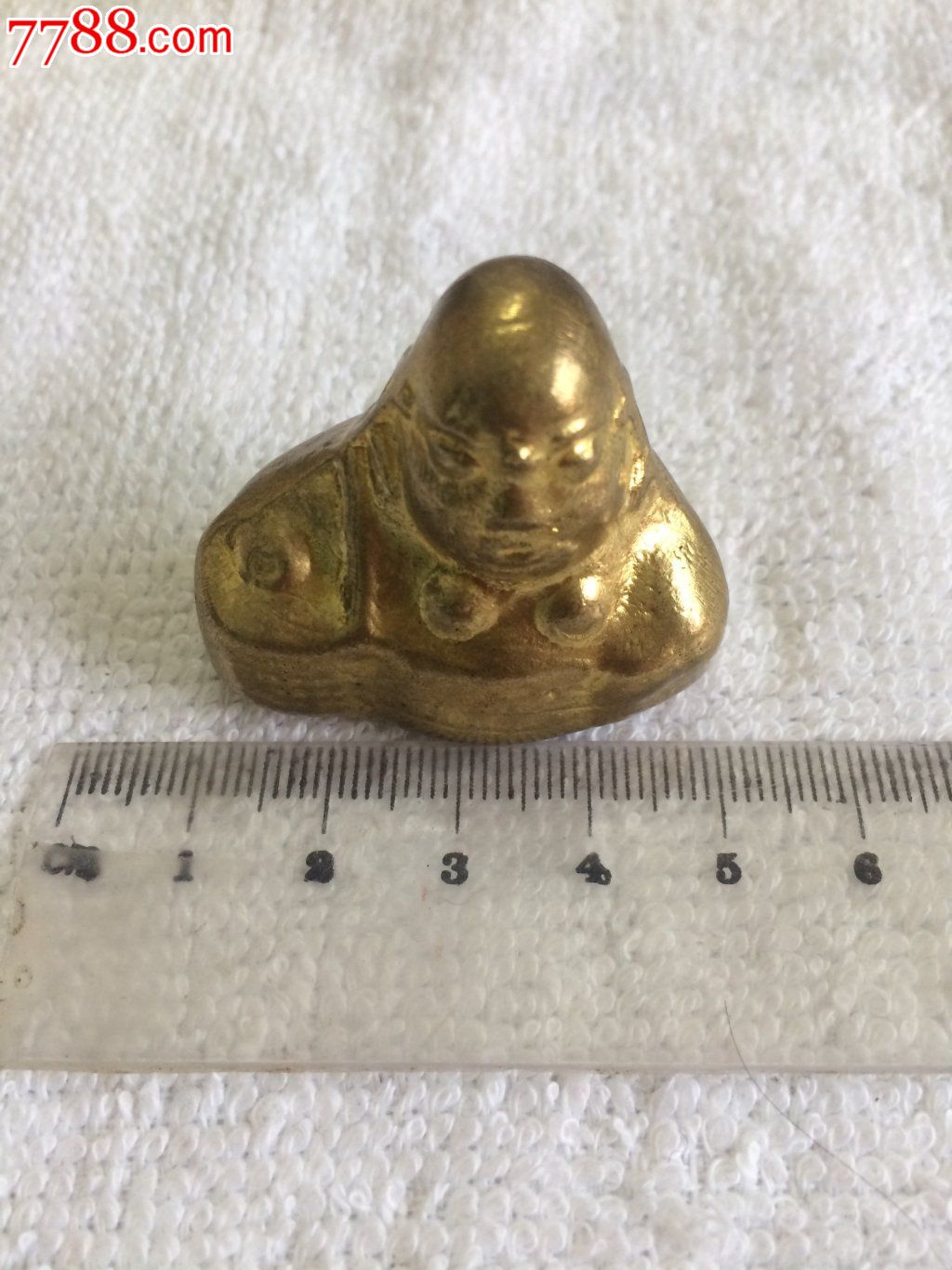 铜佛像足金款