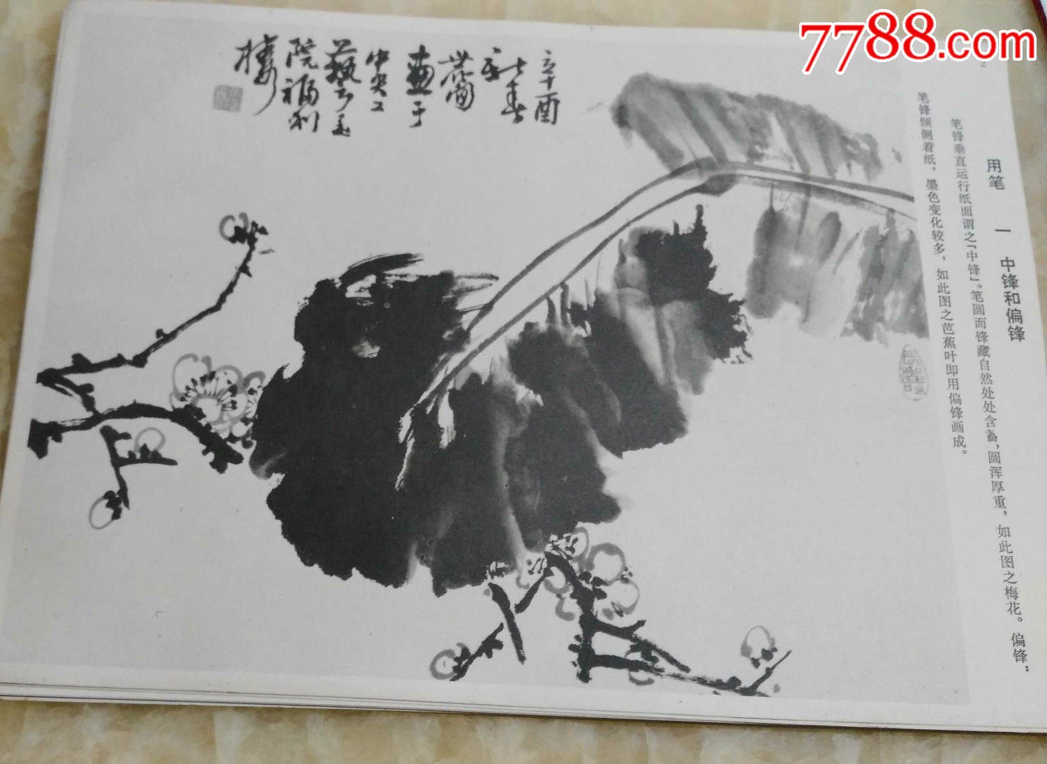 写意花鸟画技法张世简编绘hh162