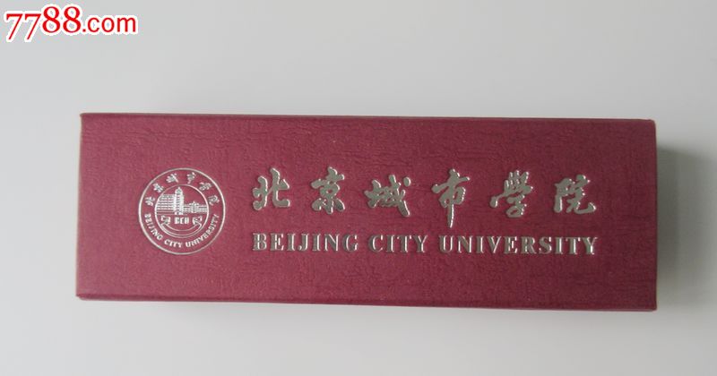 北京城市学院纪念章