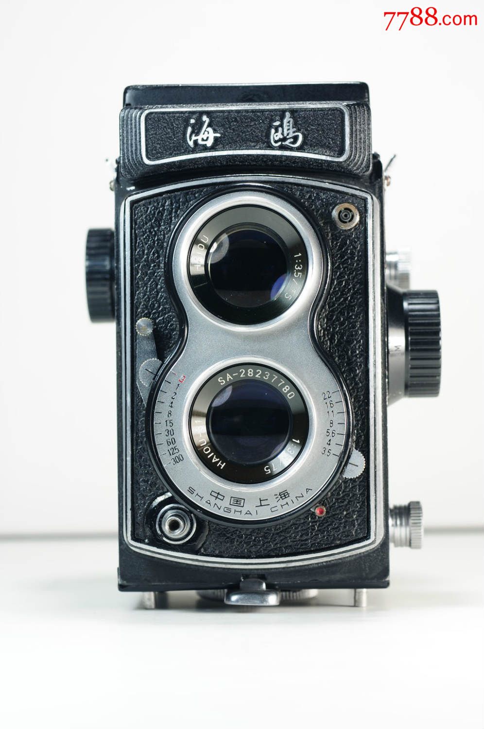 收藏级海鸥4B双反国产经典120胶片机收藏机械