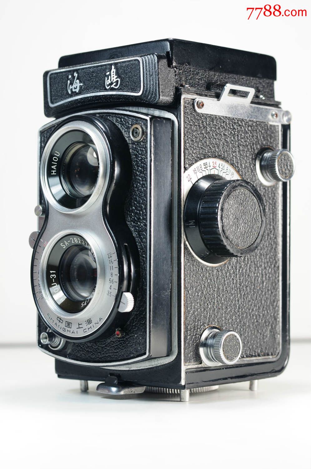 收藏级海鸥4B双反国产经典120胶片机收藏机械