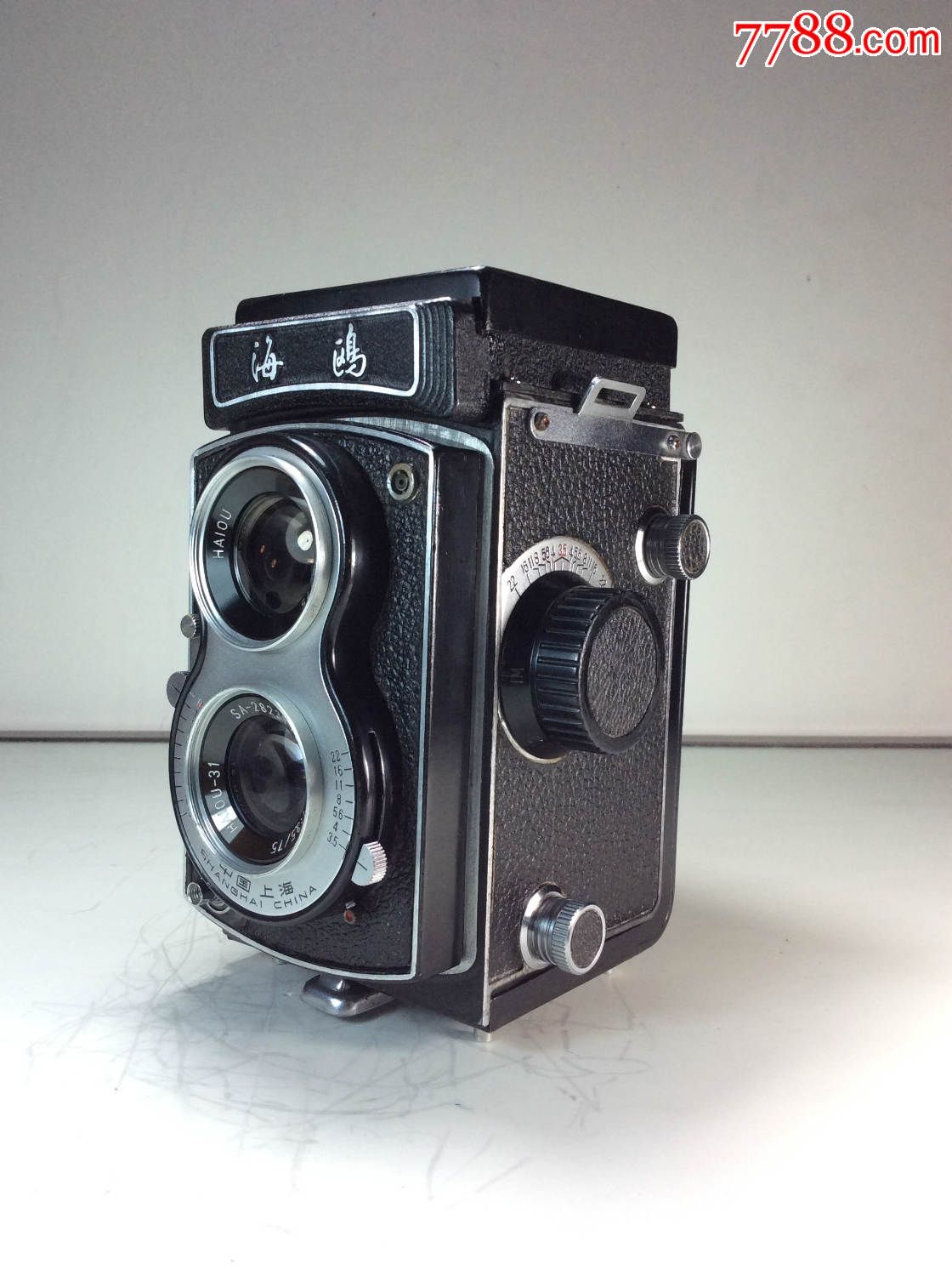 收藏级海鸥4B双反国产经典120胶片机收藏机械