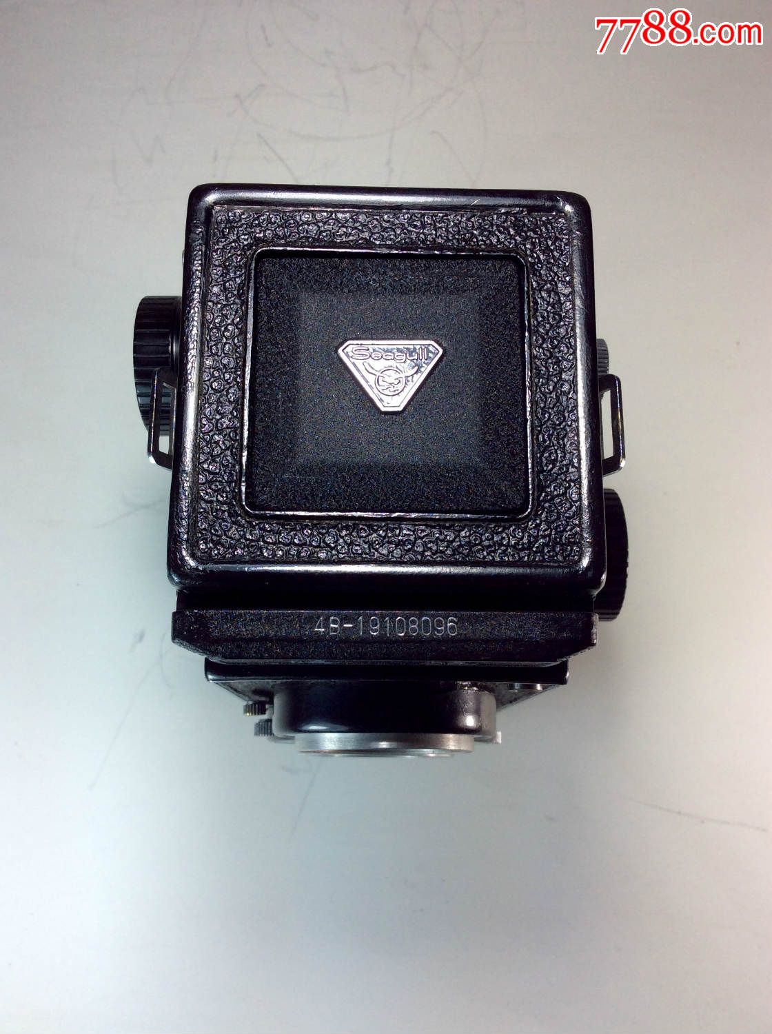 收藏级海鸥4B双反国产经典120胶片机收藏机械