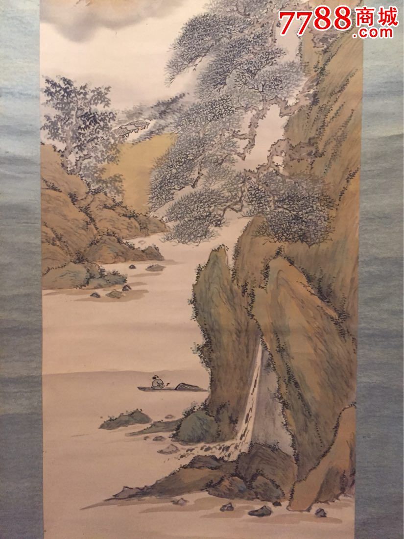 a-003人物山水图
