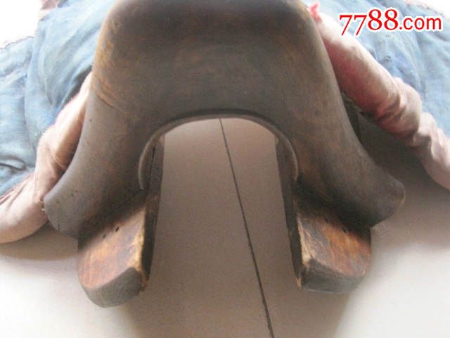 清代老马鞍子,带原套座垫,尺寸46-34-25cm