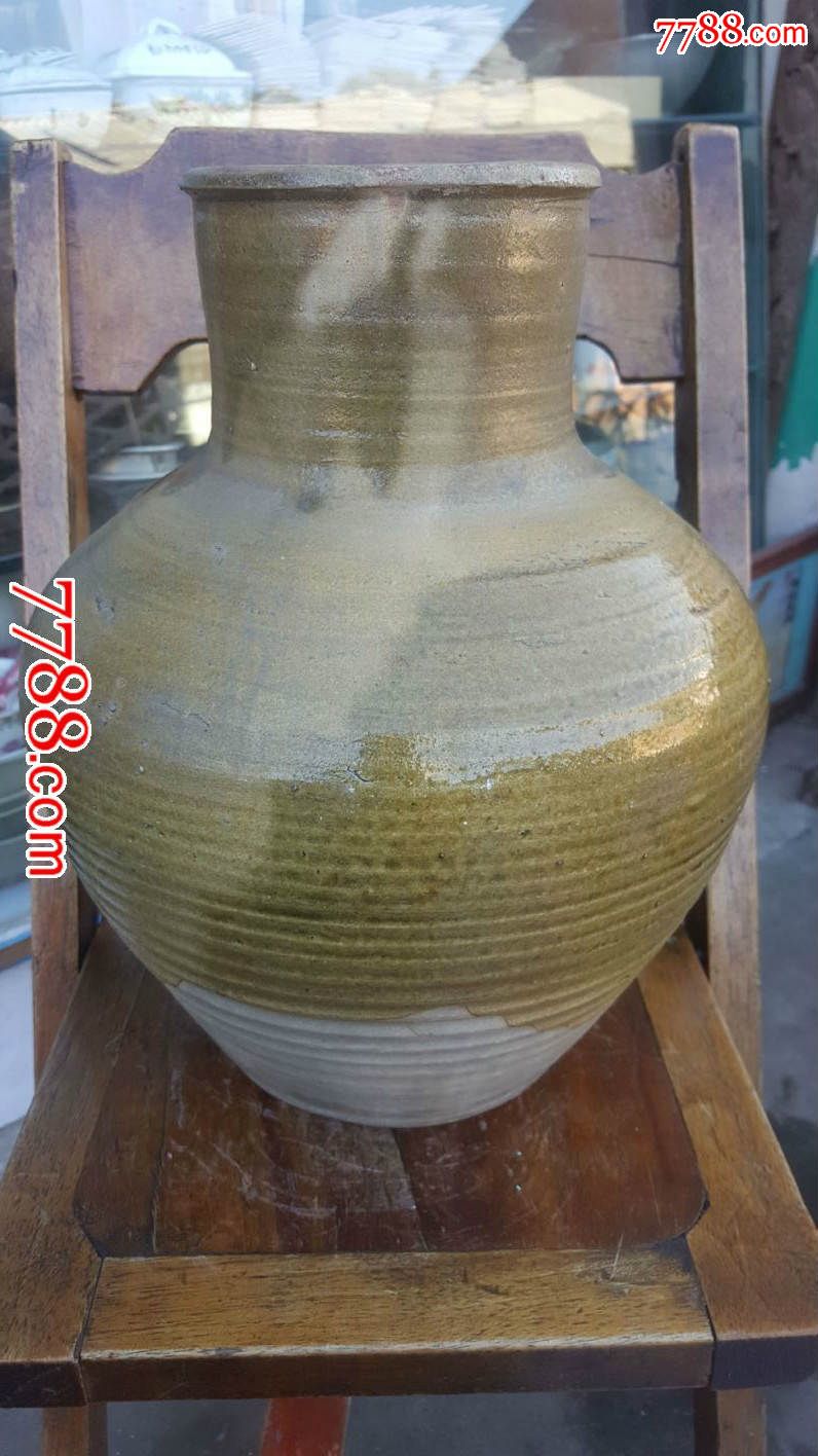 全品民国云南陶制大个骨灰罐,稀少漂亮