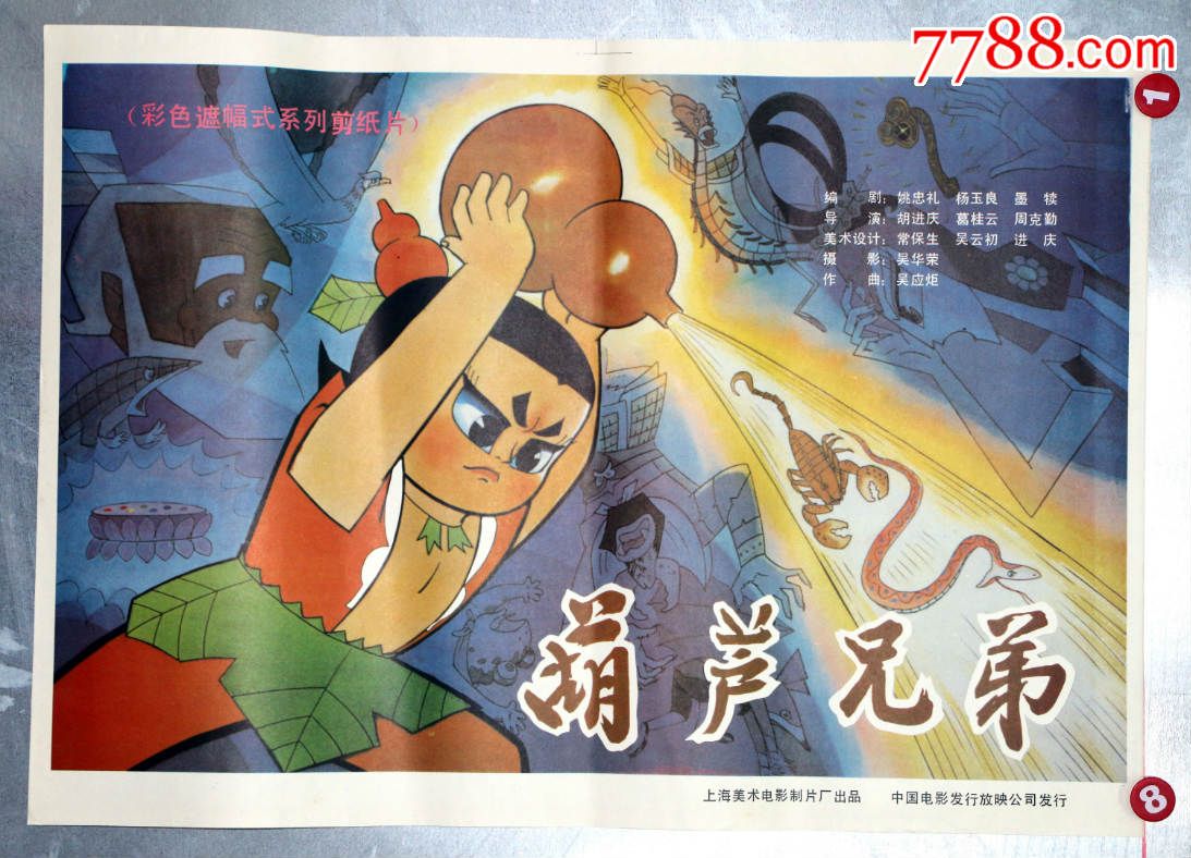 盘点上世纪五十到八十年代经典动画片,你看过哪些?