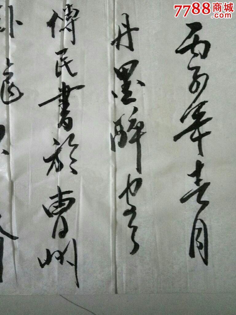 杨传民书法家_书法原作_作品欣赏_收藏价值_7788字画网