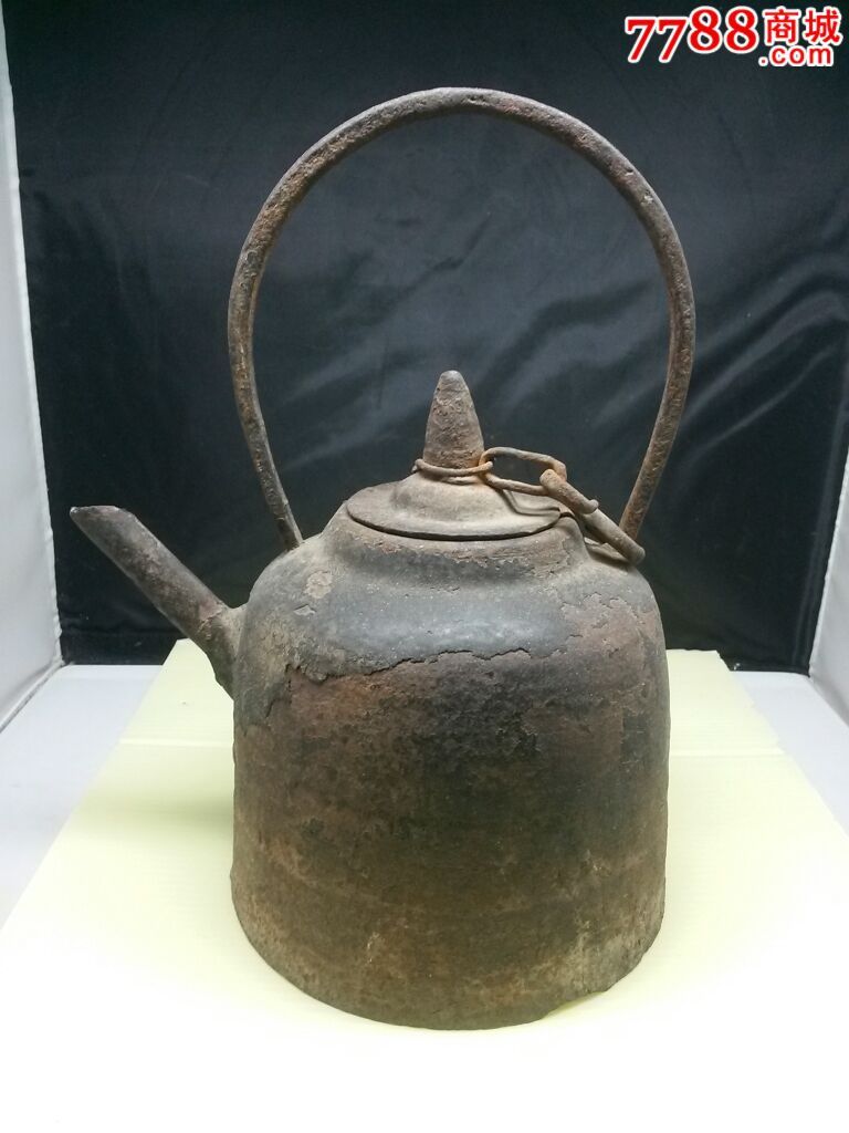 老式铁壶