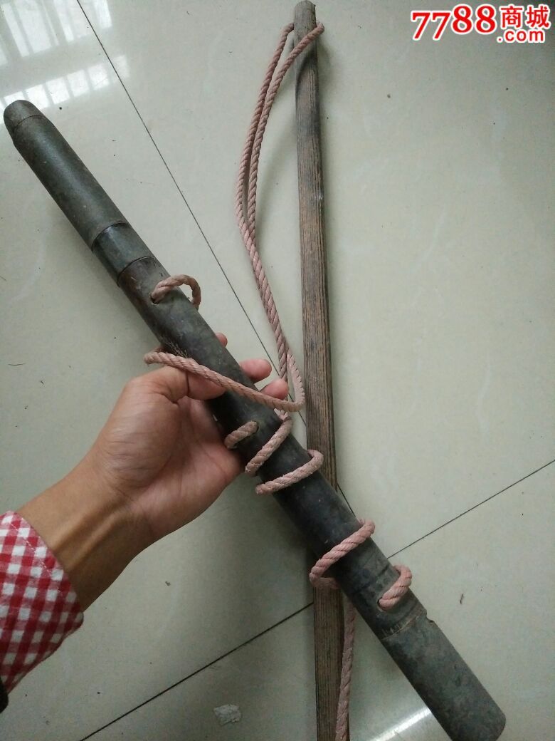 老的红木手钻