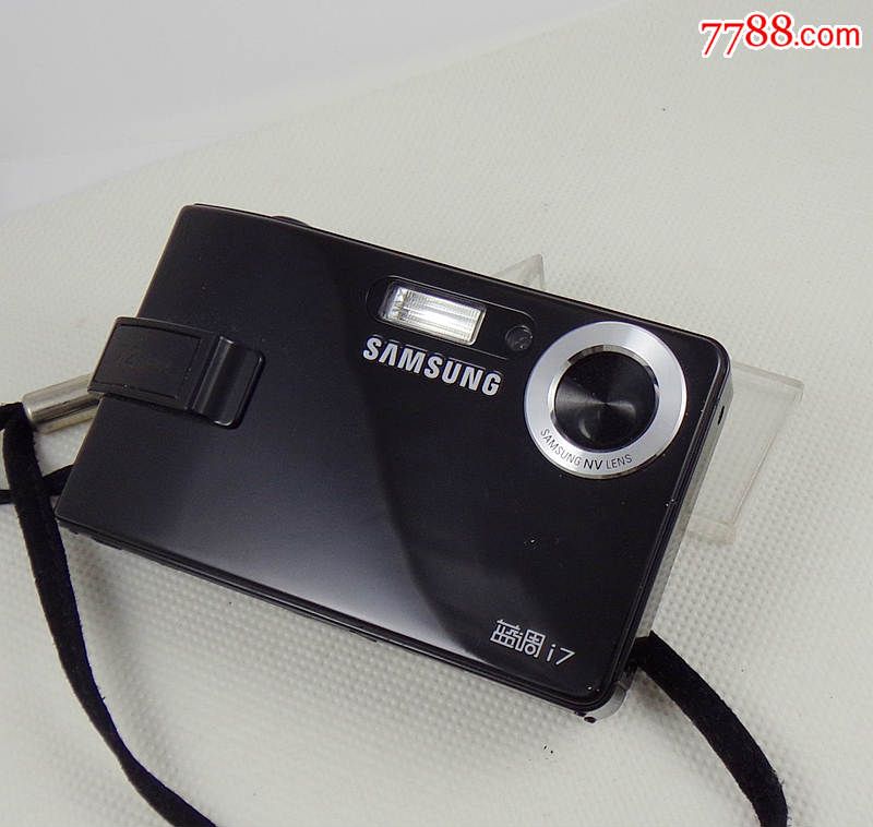samsung/三星digimaxi7蓝调数码相机-旋转屏-特价