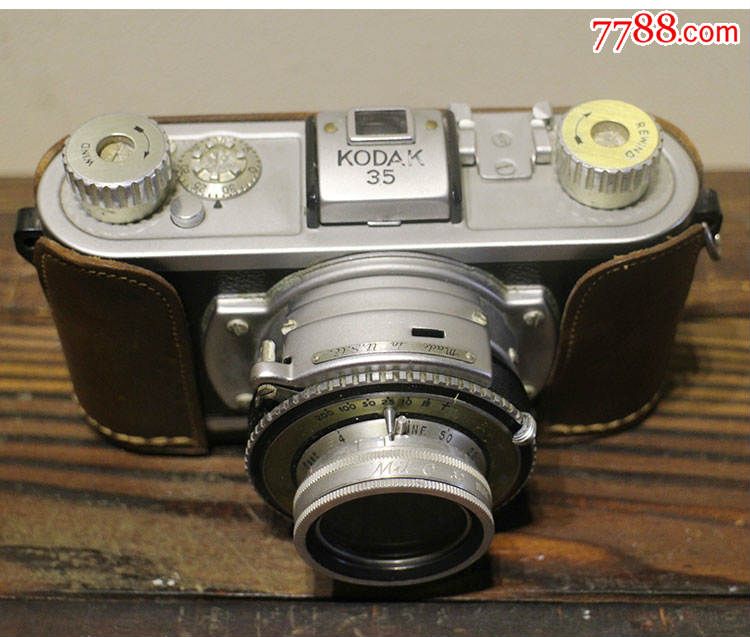 美国柯达kodak35测距仪相机叠影对焦古董相机收藏