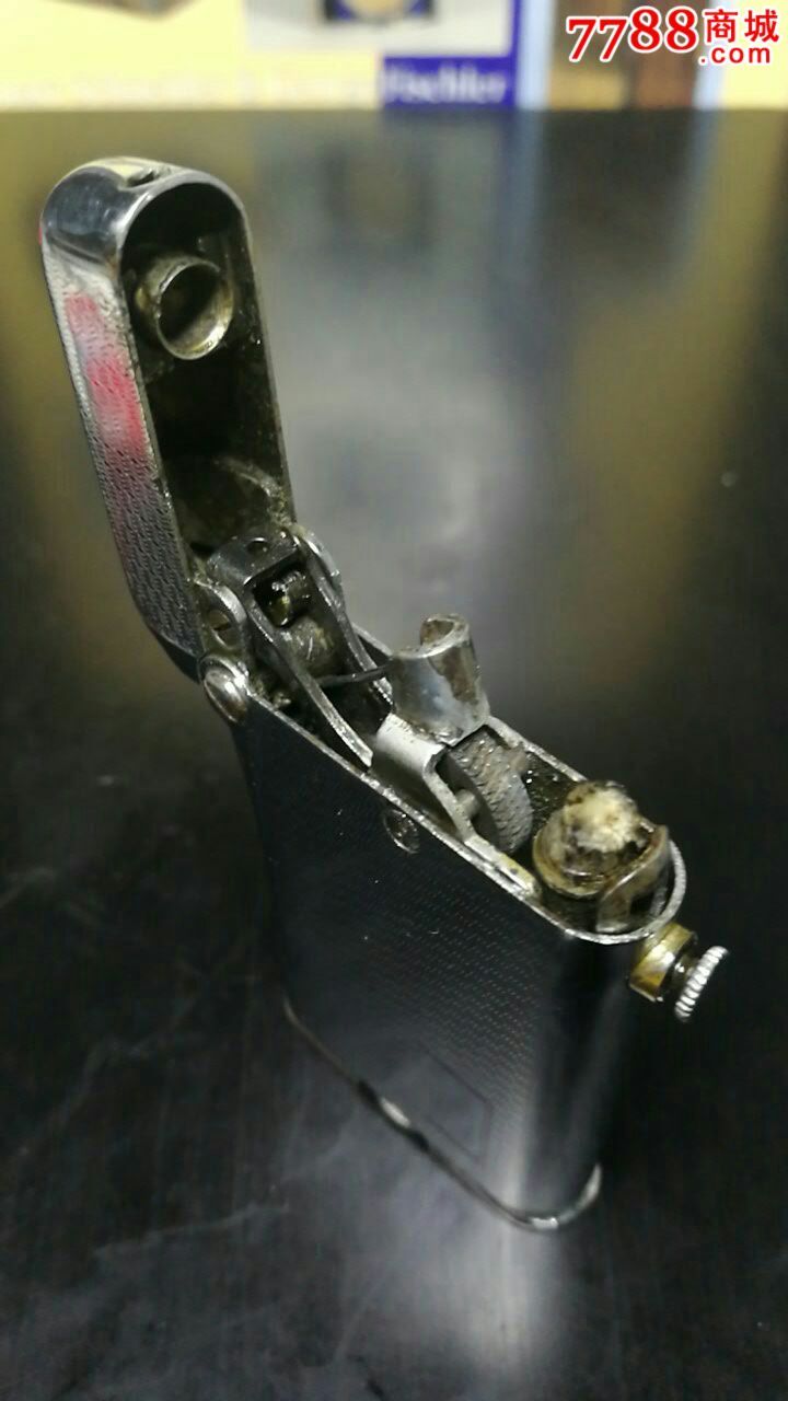 瑞士托伦斯古董煤油打火机