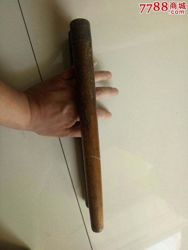 晚清民国刑具夹手棍