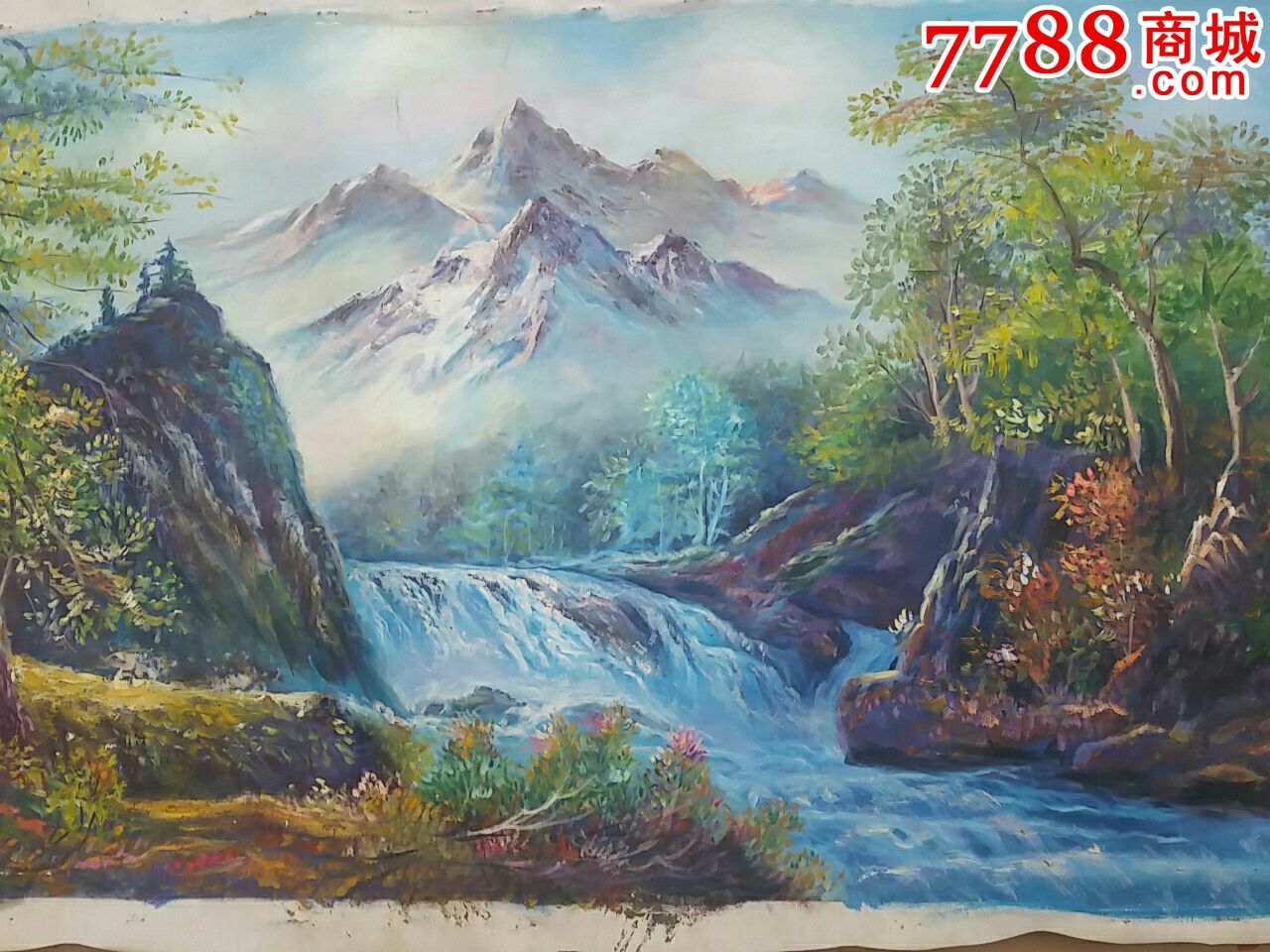 大好河山118cmx55cm-se43299137-油画原画-零售-7788